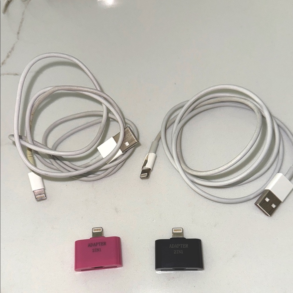 APPLE Charging Cords and Adaptors